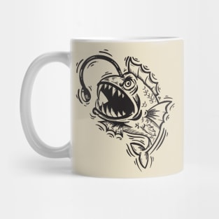 Anglerfish Light Darkness Mug